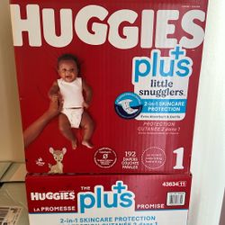 Huggies Diapers