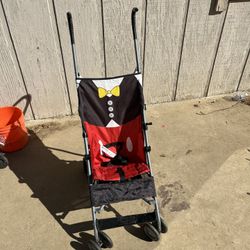 Mickey Mouse Stroller