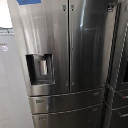 Samsung 4 Door Stainless Steel Refrigerator 