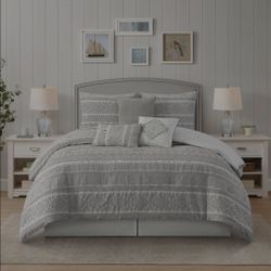 7pc Comforter Set