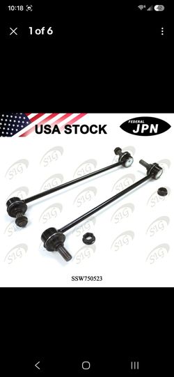Sway Bar End Links Pair 2011-2017 Hyundai Elantra