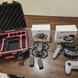 DJI Avata 1 Fly More Combo With Extras