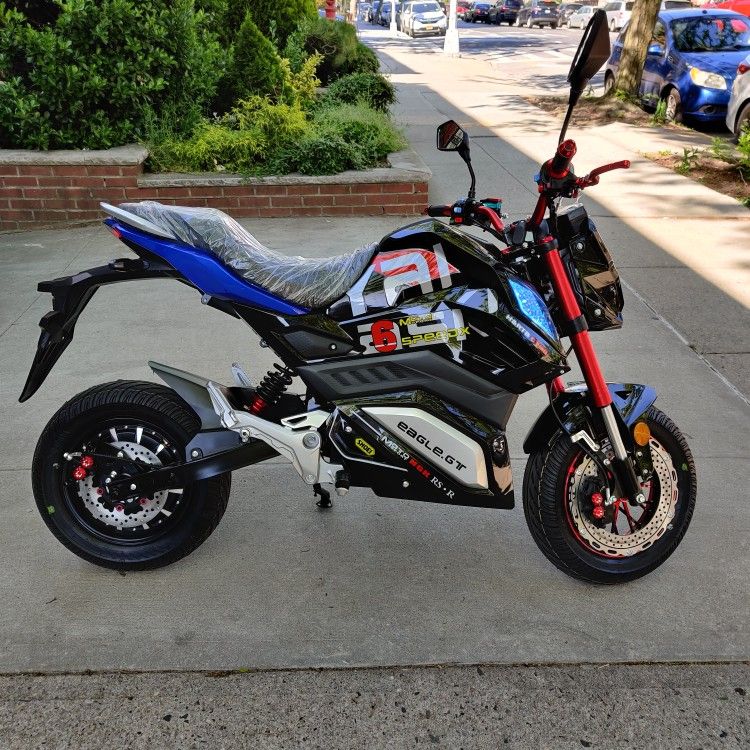 BRAND NEW GTX Z6 TATTOO EDITION DELUXE ELECTRIC MOTORCYCLE E-SCOOTER SCOOTER E-BIKE E-BICYCLE MOPED BICYCLE GROM MOPED