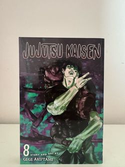 Jujutsu Kaisen chapter 8 & 12