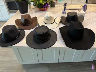 Men’s western & cowboy hat collection size small