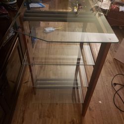 Entertainment center equipment stamd
