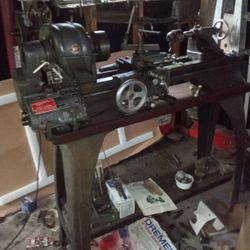 Metal Lathe- Atlas