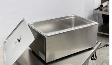NSF Stainless Steel Full Size Electric Food Warmer ZCK165B-1