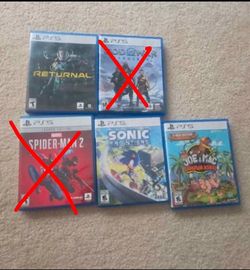 Playstation 5 Game Bundle