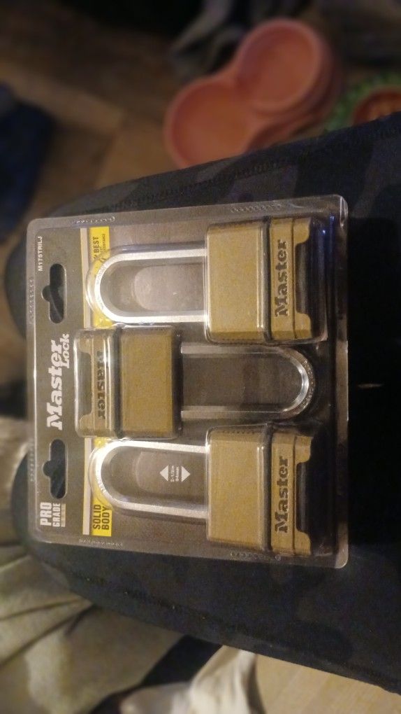 Pro Grade Master Lock Set