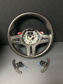 G82 M4 Competition Steering Wheel