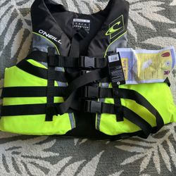 Men’s Life Vest/ Floatation Aide 4XL- New