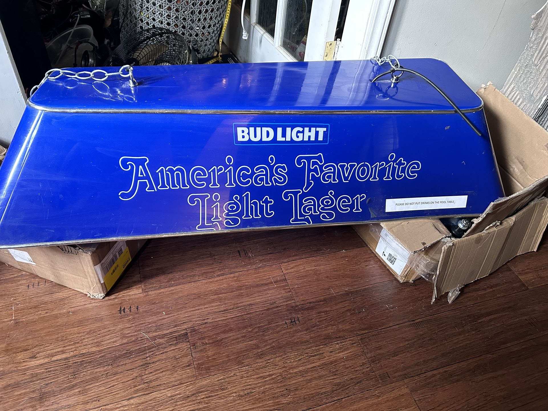 Pool Lamp