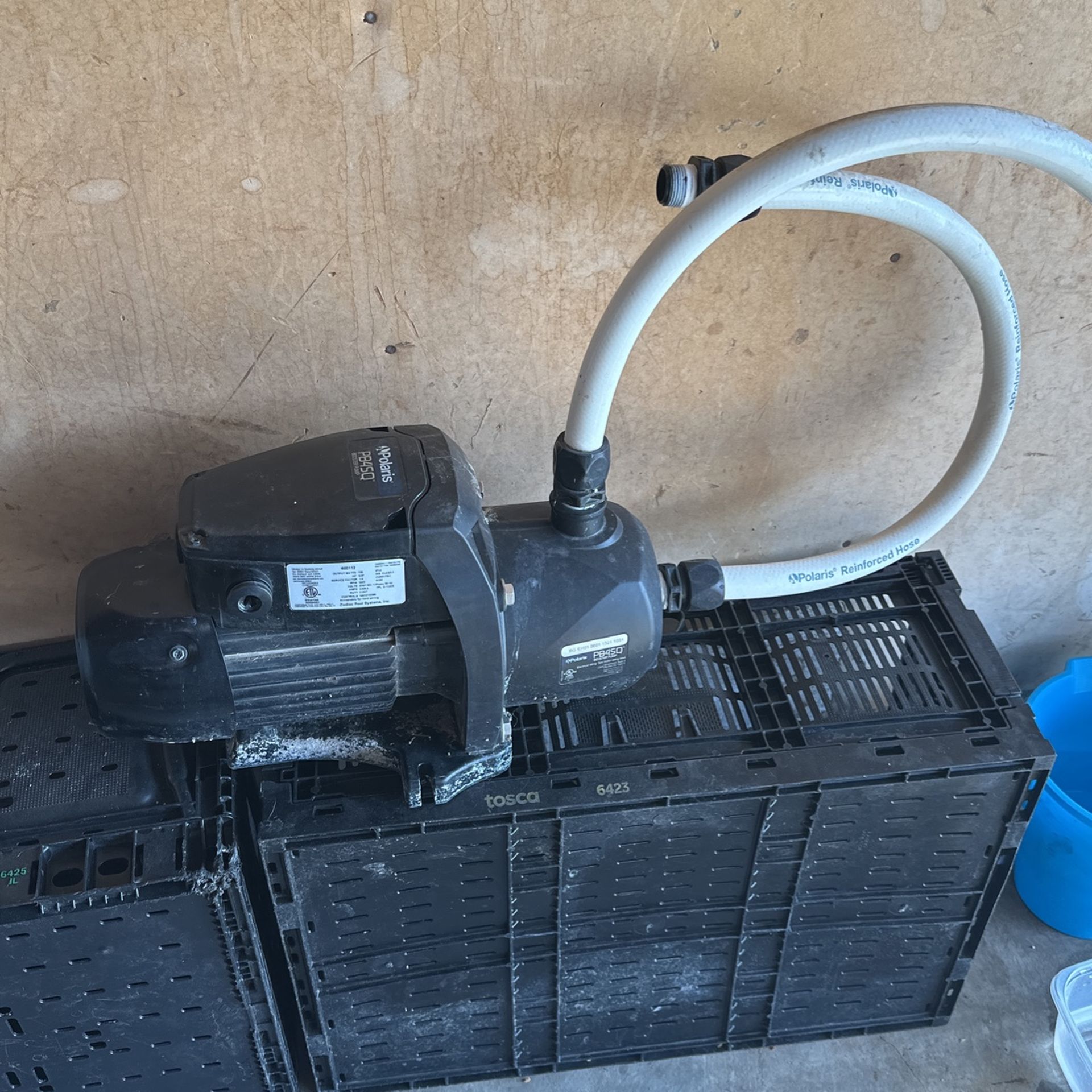 Polaris PB45Q Booster Pump Pool Systems And Jacuzzi Variable Speed Pump