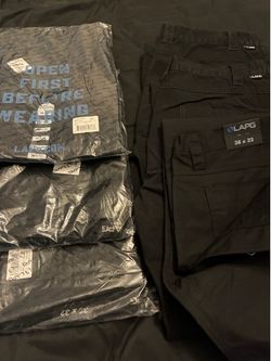 Tacticle Pants. 4 new 38x32 pants, with 2 used 38x32