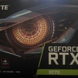 Gigabyte RTX 3070 8GB OC