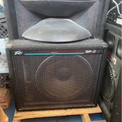 Peavey SP-2Ti DJ Concert Speakers Set