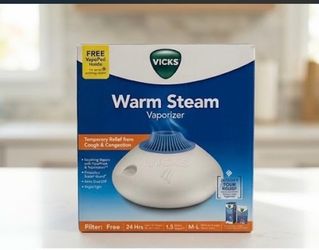 Vicks Warm Steam Vaporizer