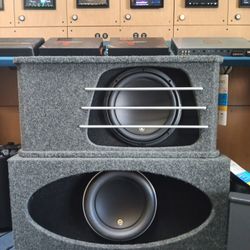 jL Audio W7 W6 Subwoofers Available 
