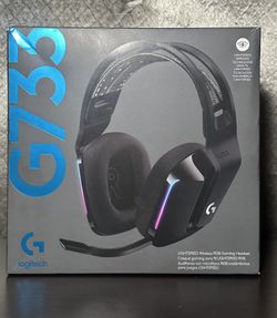 Logitech G733 Wireless Gaming Headset