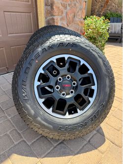 Brand New 2026 Toyota Tacoma/4Runner TRD Off Road 18” Wheels and AT Tires!