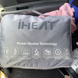 iHeat Jacket Men XXL Black New  $100+