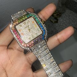 Moissanite Cartier Watch