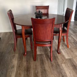 Moving Special Wooden Table Antique Need Gone 