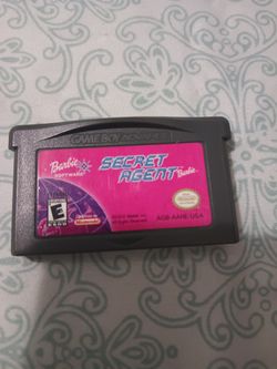 Barbie - SECRET AGENT - Gameboy.