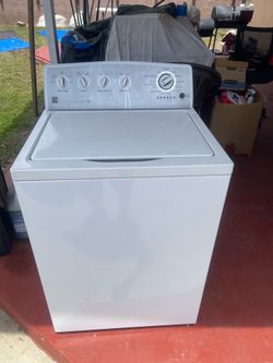 Washer (Kenmore) Dryer (Whirlpool)