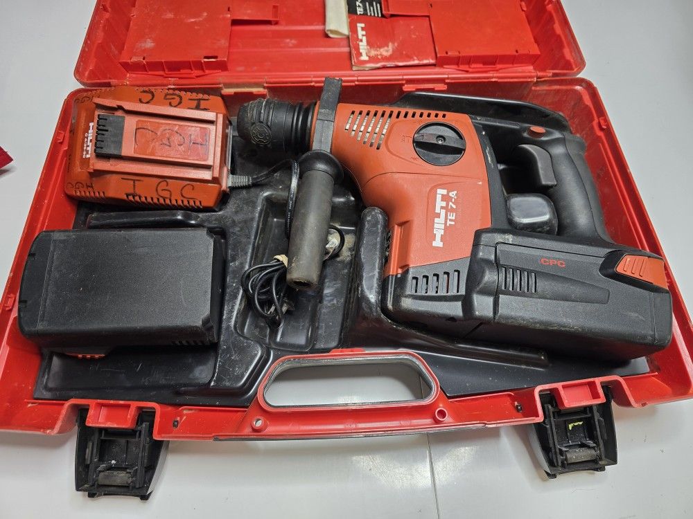 Hilti TE 7-A Hammer Drill