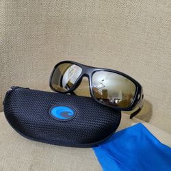 Costa De Mar Montauk Sunglasses MTK187. Polarized.  Good Condition. 