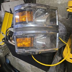 Head Light Driver Side