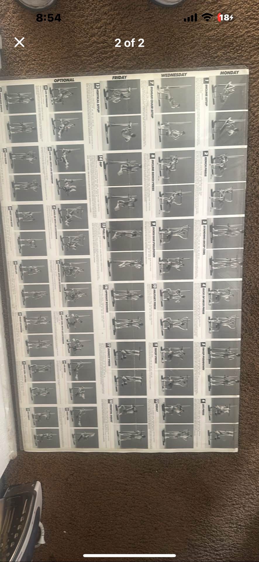 Soloflex Workout Picture