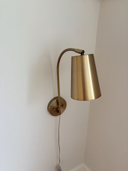 Two Wall Sconce Lamps