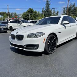 2015 BMW 535i Backup Camera Comfort Access 