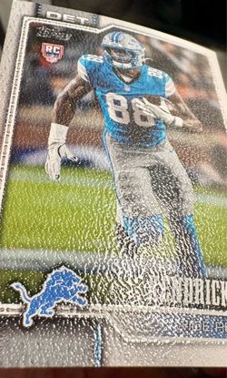 2026 Topps Flagship Football Kendrick Law RC (Canvas 13/50)