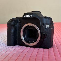 Canon EOS 40D Camera (body only)