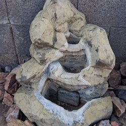 A nice cascading water Fountain