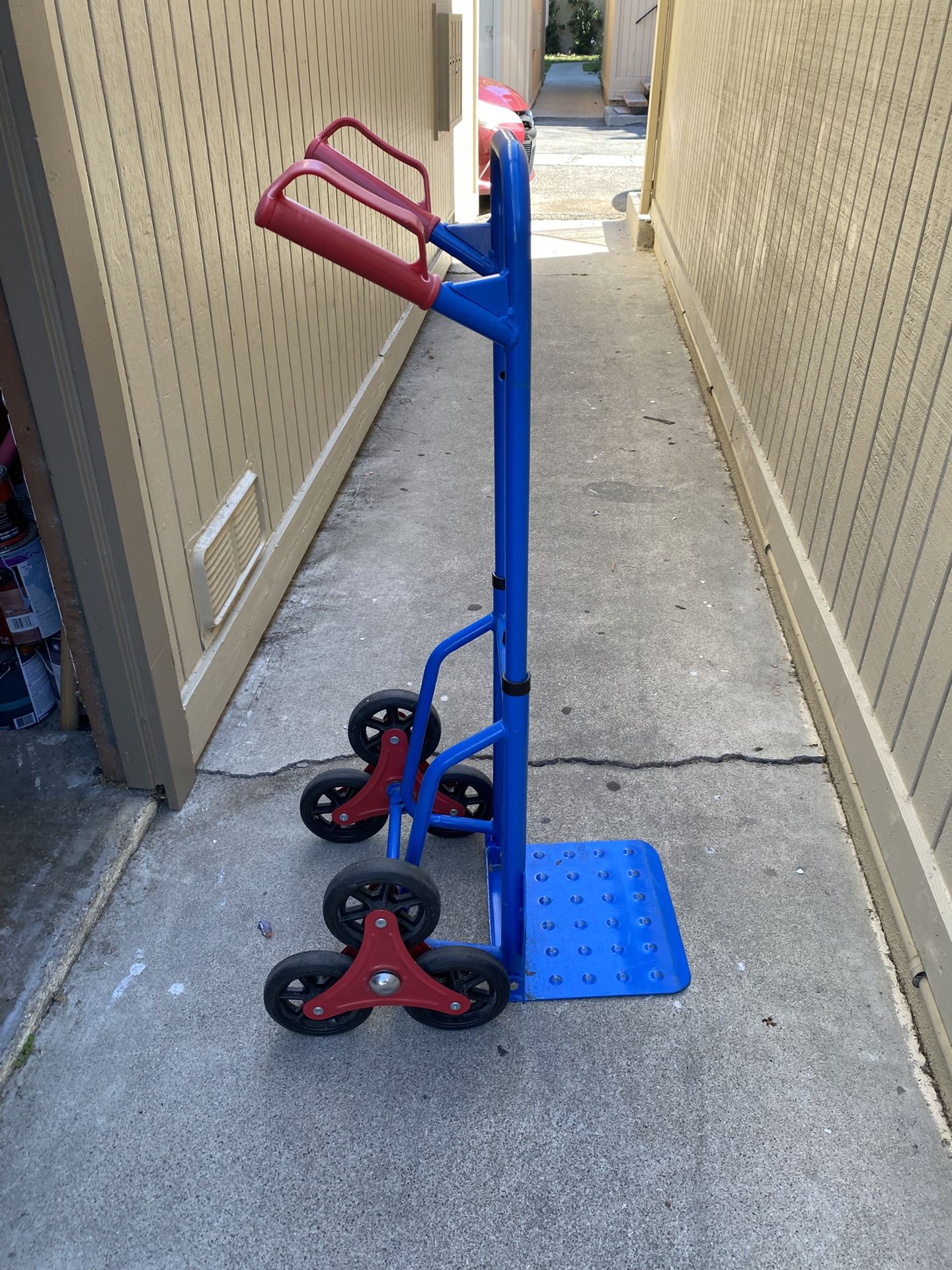 Stair Climber Hand Truck and Dolly