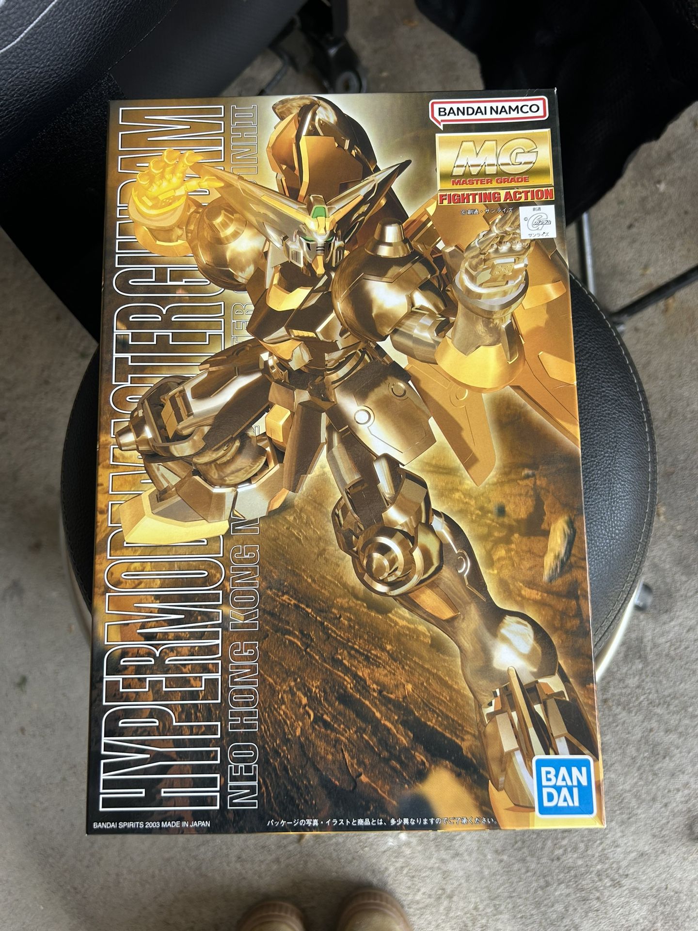 Gold Gundam From Tokyo Odaiba
