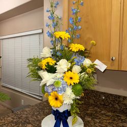 Flower Arrangements - REAL FLOWERS