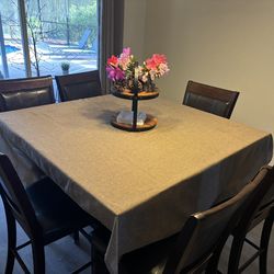 Kitchen Table With Lazy Susan
