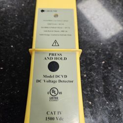 Model DVCD DC VOLTAGE DETECTOR