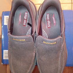 SKECHERS{hands free}SLIP-INS arch fit=Mens Size#10-1/2