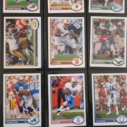 90s Football Cards And 90s Baseball