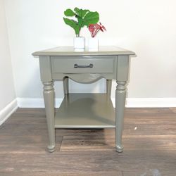 Refinished Side Table Or End Table
