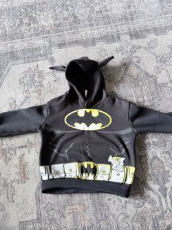 Boys Batman 3T Hooded Sweater