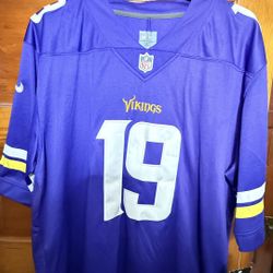 Minnesota Vikings Jersey Adam Thielen NWT #19 NIKE NFL  On Field Men’s Size XL