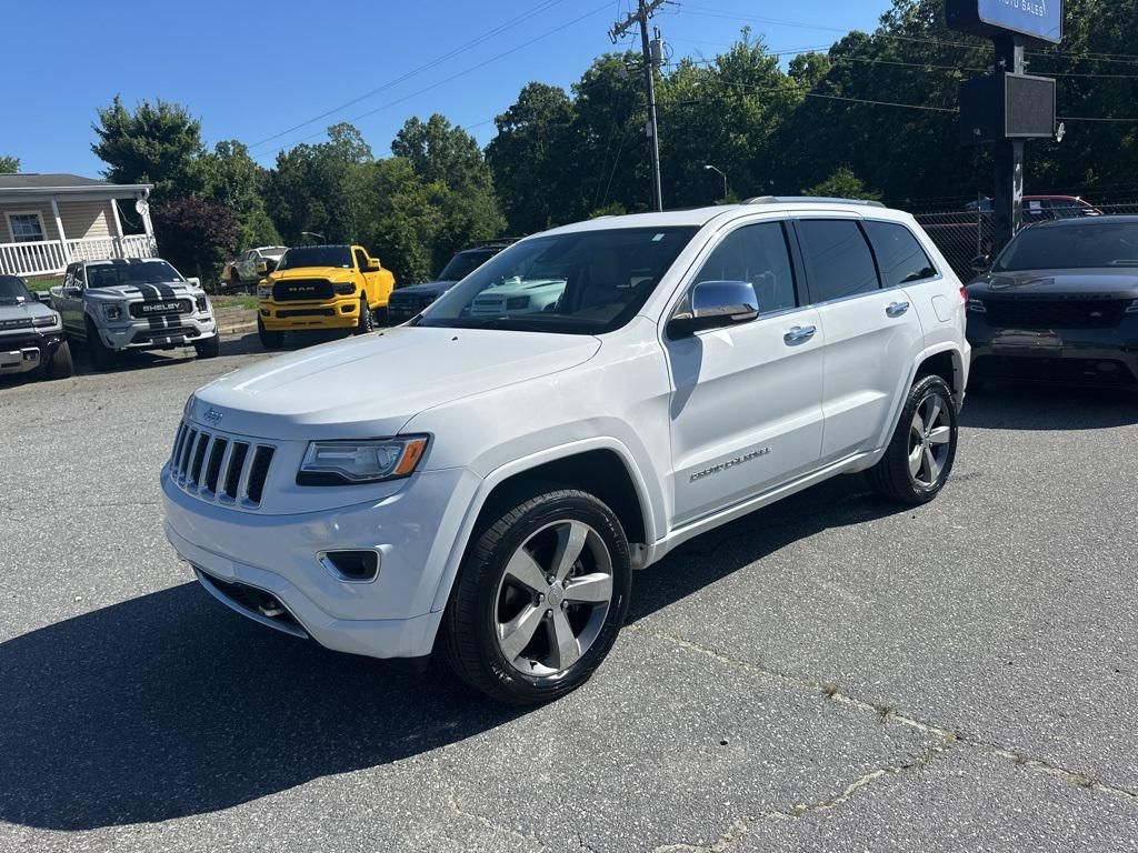 2015 Jeep Grand Cherokee